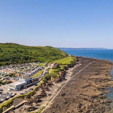 'Hartland Caravan' With Sea Views Bideford Ngoại thất bức ảnh