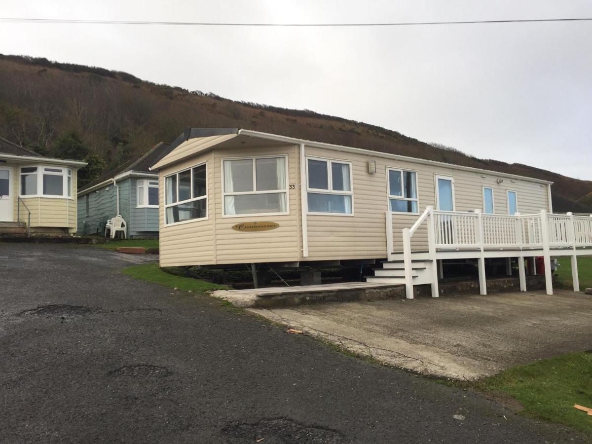 'Hartland Caravan' With Sea Views Bideford Ngoại thất bức ảnh