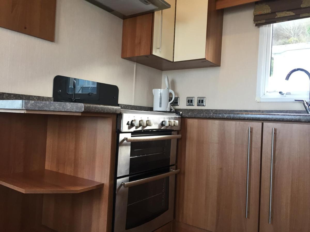 'Hartland Caravan' With Sea Views Bideford Ngoại thất bức ảnh