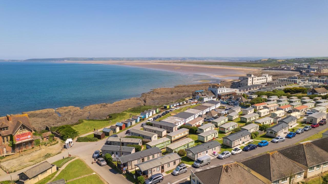 'Hartland Caravan' With Sea Views Bideford Ngoại thất bức ảnh