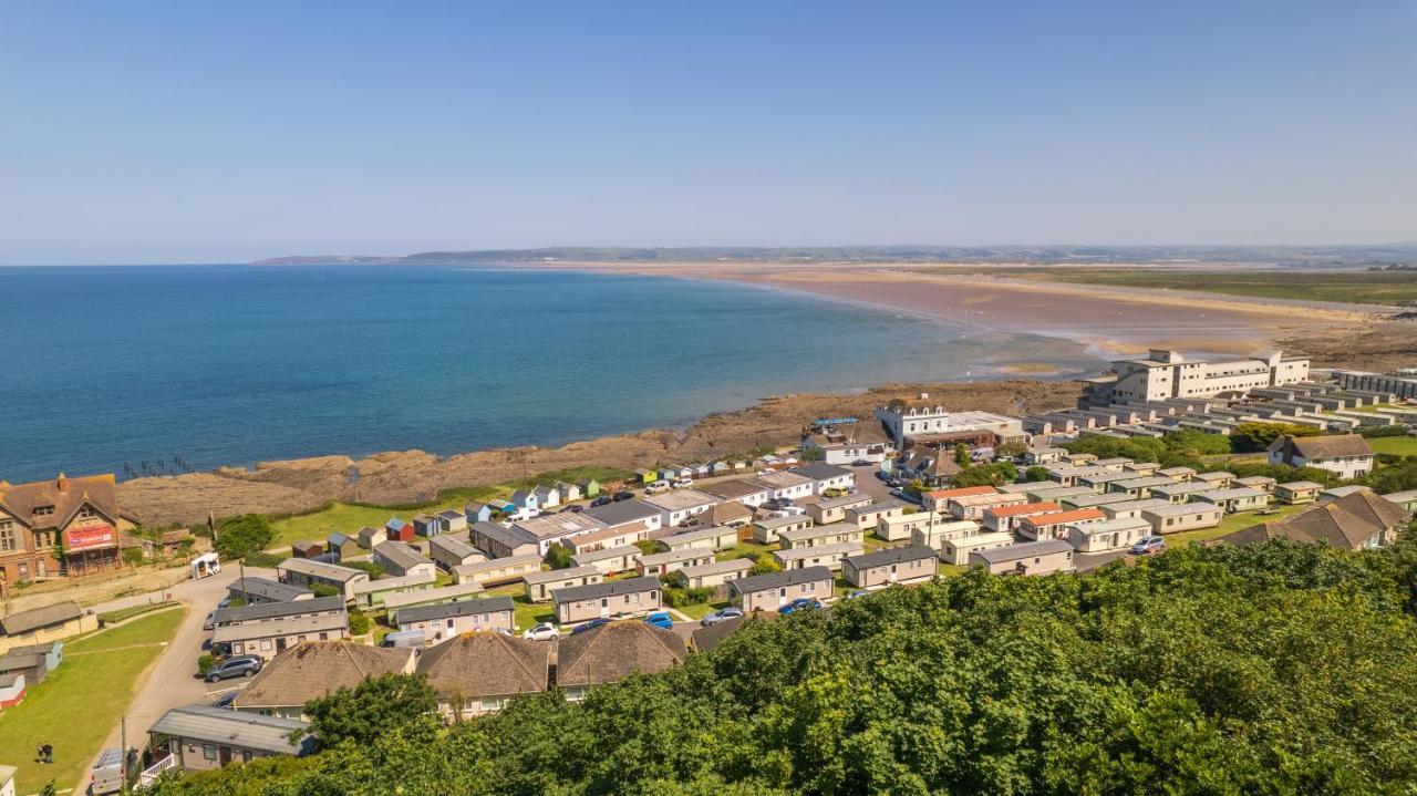 'Hartland Caravan' With Sea Views Bideford Ngoại thất bức ảnh